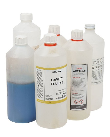 Plastic Chemical Bottles Medium Priced individually 